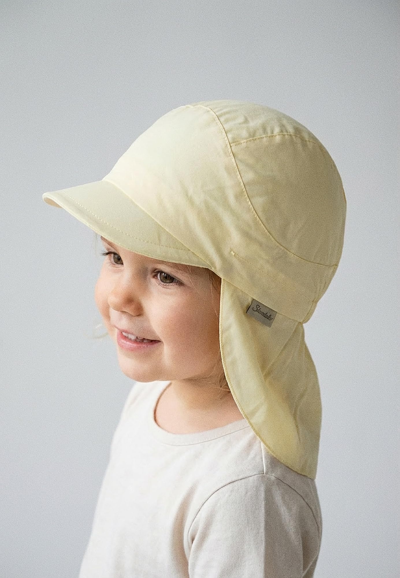 Sterntaler Schirmmütze Nackens. Basic Cappello da Sole Unisex-Bimbi