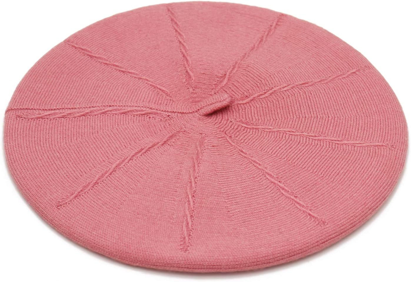 Wheebo French Beret Hat, Reversible Solid Color Beret Cap for Womens Girls Lady Adults - Image 4