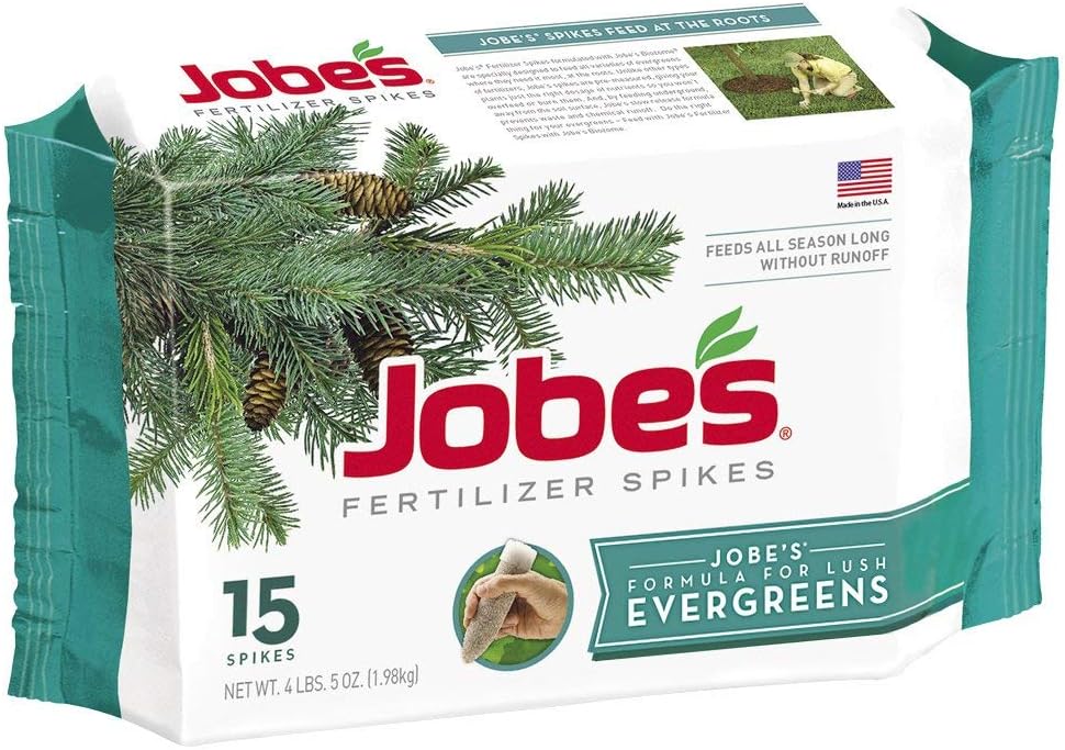 Jobes Evergreen 15 Spikes Value Pack