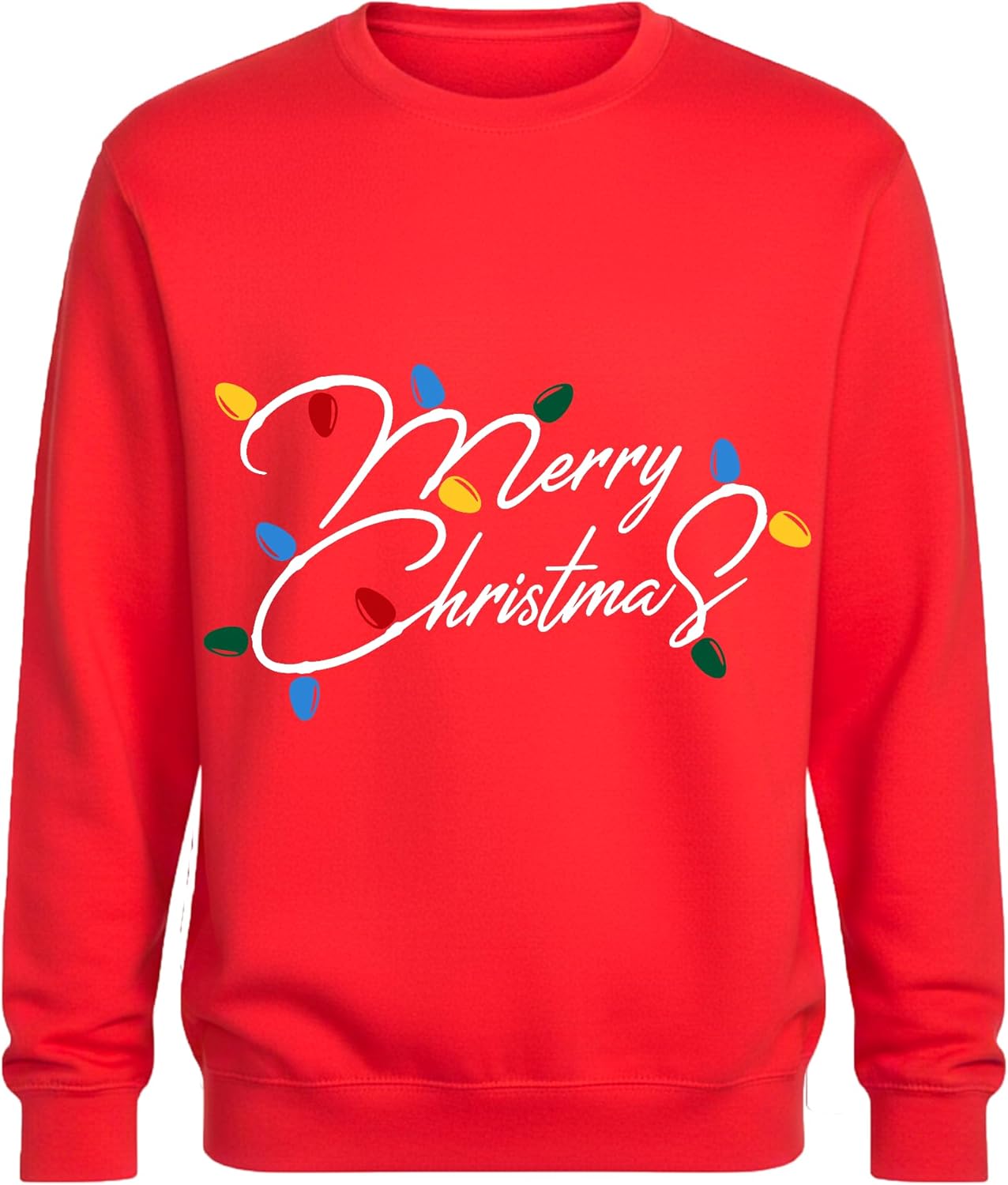 Notenkraker Kersttrui Heren - Merry Christmas - Rood