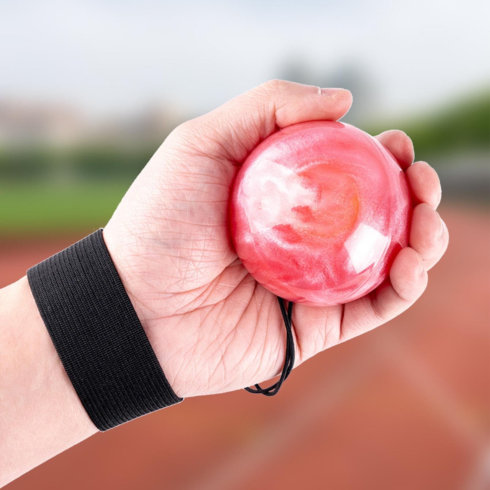 Bola De Rebote Para Muñeca - Juguete Luminoso Ajustable, Ideal Para Niños Y Alivio De Estrés