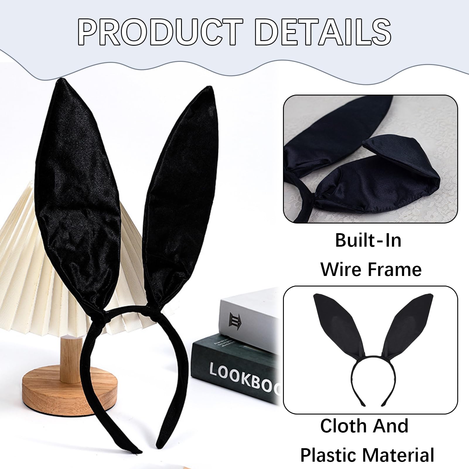 Domicubes Bunny Ears Headband - Image 3