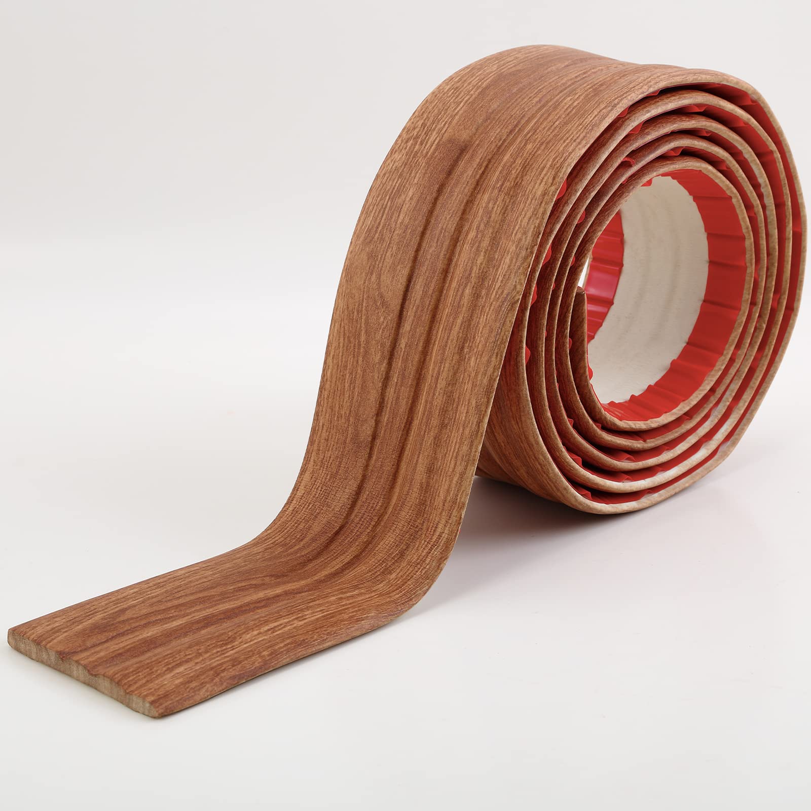 Snapklik.com : Flexible Floor Trim Peel And Stick Design Caulk And ...