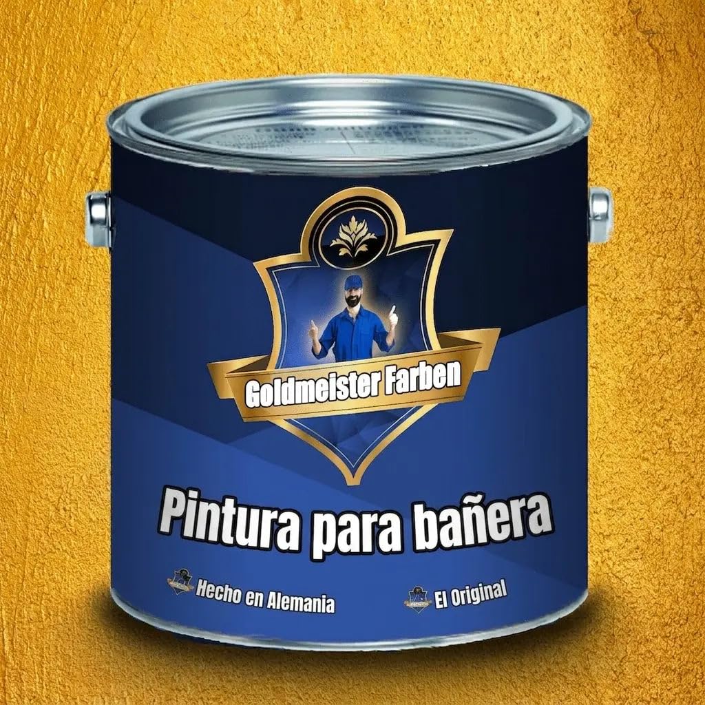 pintura para bañera de 2 componentes revestimiento para bañeras de cerámica, esmalte, acrílico, porcelana, acero, azulejos, plástico y GFK (2,5 L, Otro tono RAL (Por favor, envíe el valor RAL)) Goldme