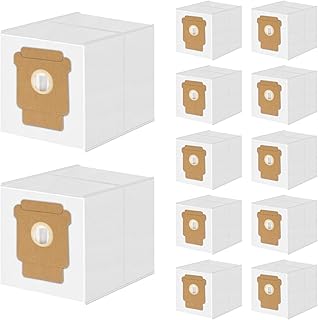 12 Pack Vacuum Dust Bags Replacement for iRobot Roomba Q0520, 1020/1010/108/106/104/105 Combo, Plus 405/504/505/507 Combo, Max 705/707 Vac Robot Clean Base Automatic Dirt Disposal Bag
