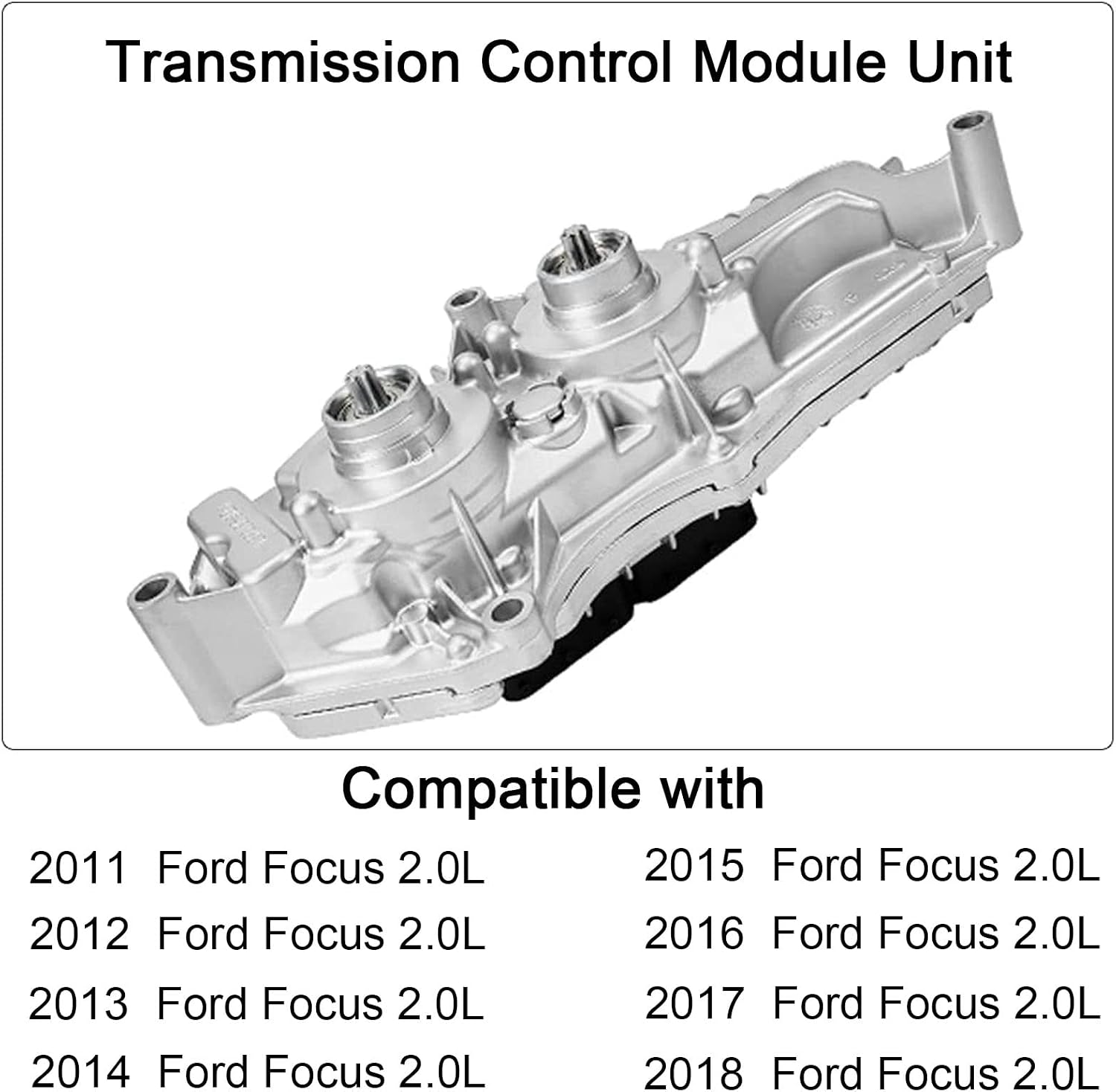 AE8Z-7Z369-F Transmission Control Module Unit Compatible with 2011-2018 Ford Focus/Fiesta 2.0L