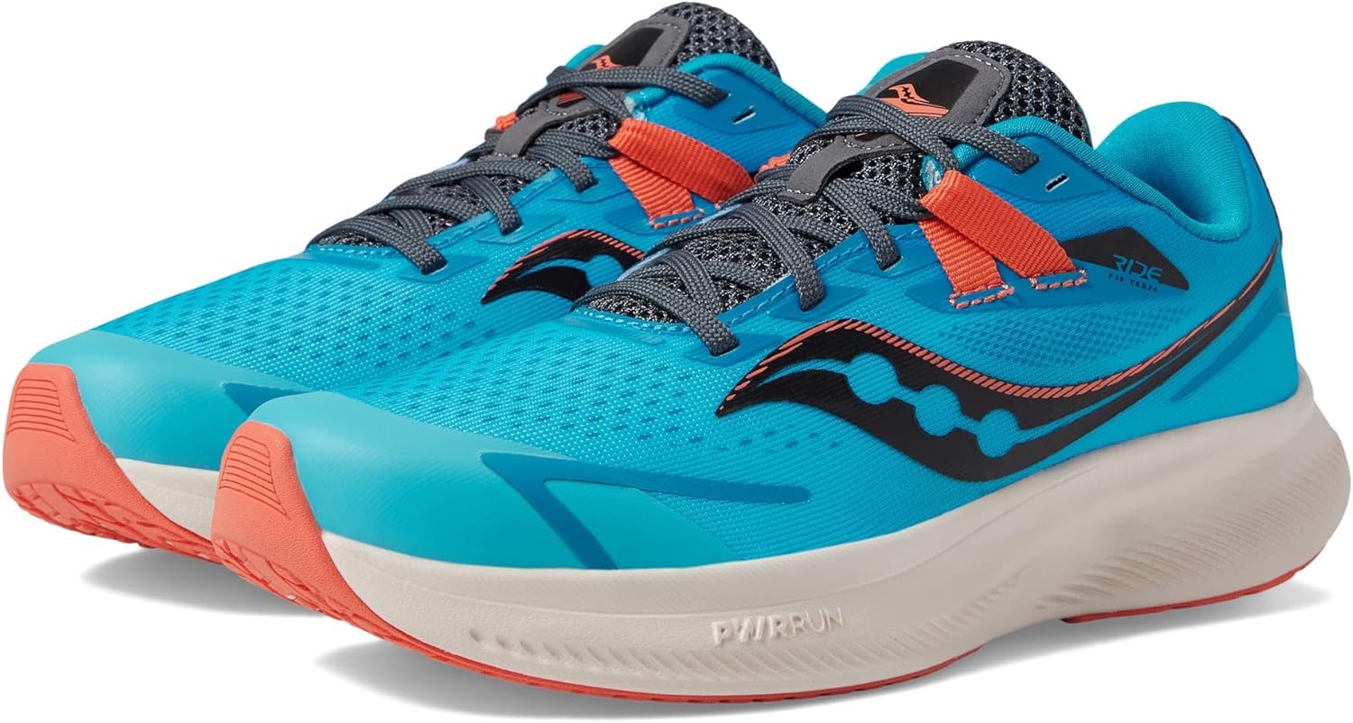 Saucony Unisex-Child Ride 15