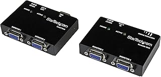 StarTech.com VGA Video Extender over Cat5 (ST121 Series) - Up to 500ft (150m) - VGA over Cat 5 Extender - 2 Local and 2 Remote (ST121UTP)