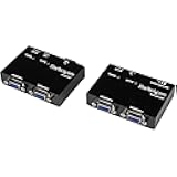 VGA Video Extender over Cat5 (ST121 Series) - Up to 500ft (150m) - VGA over Cat 5 Extender - 2 Local and 2 Remote , TAA (ST121UTP)