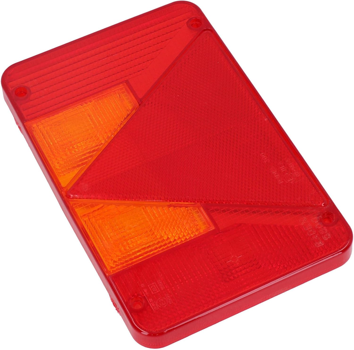 AB Tools Trailer Light Lens Radex Replacement Right for Ifor Williams Indespension TR183