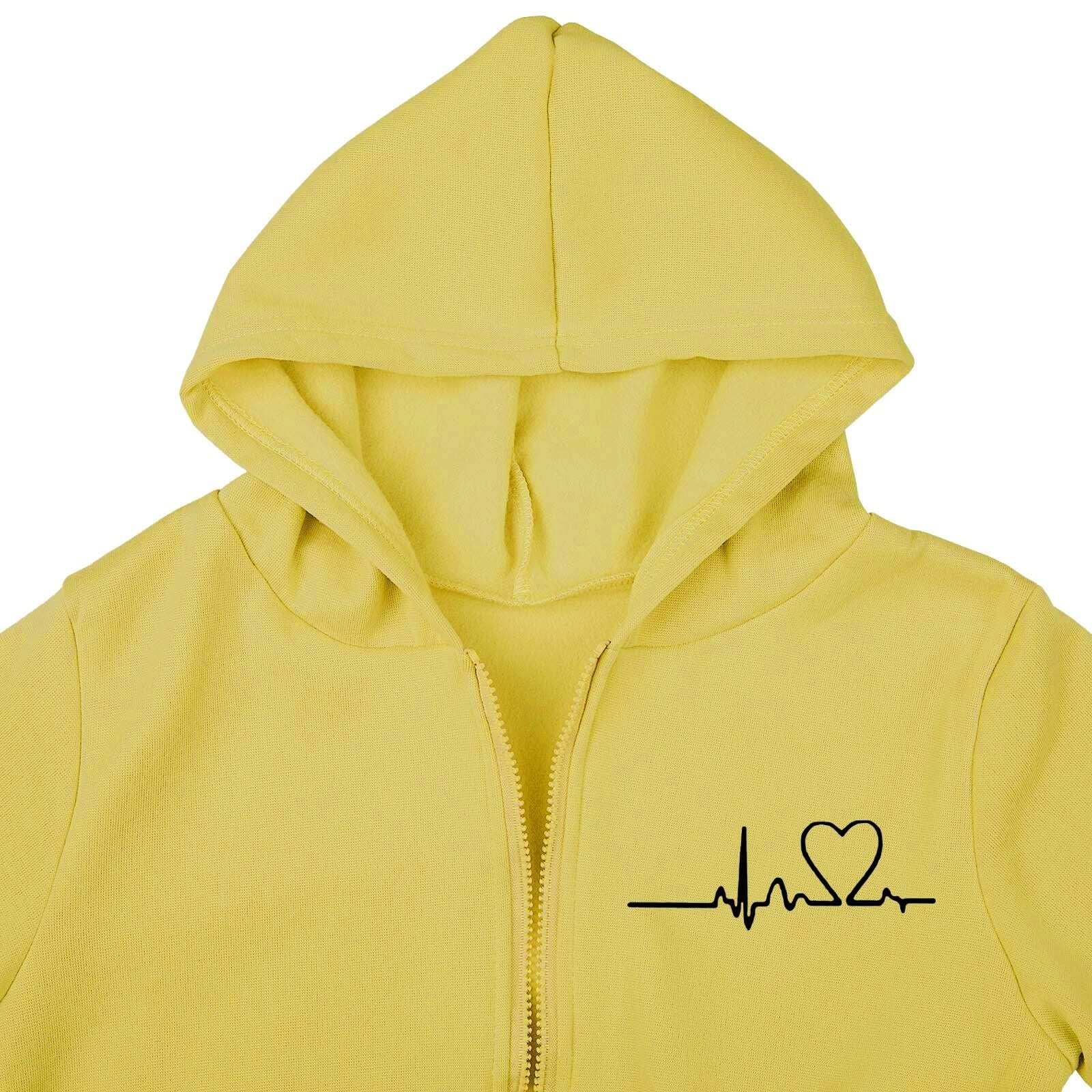 Cocila Calzas Deportivas Mujer Chándal Casual para Mujer Otoño E Invierno Top Chaleco Conjunto De Pantalón Moda Color Sólido Cremallera Sudadera con Capucha Pantalones Conjunto Entero Mujer Apertur
