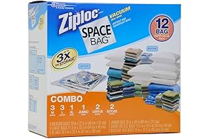 Ziploc Space Bags: Maximize Your Storage, Minimize Your Mess