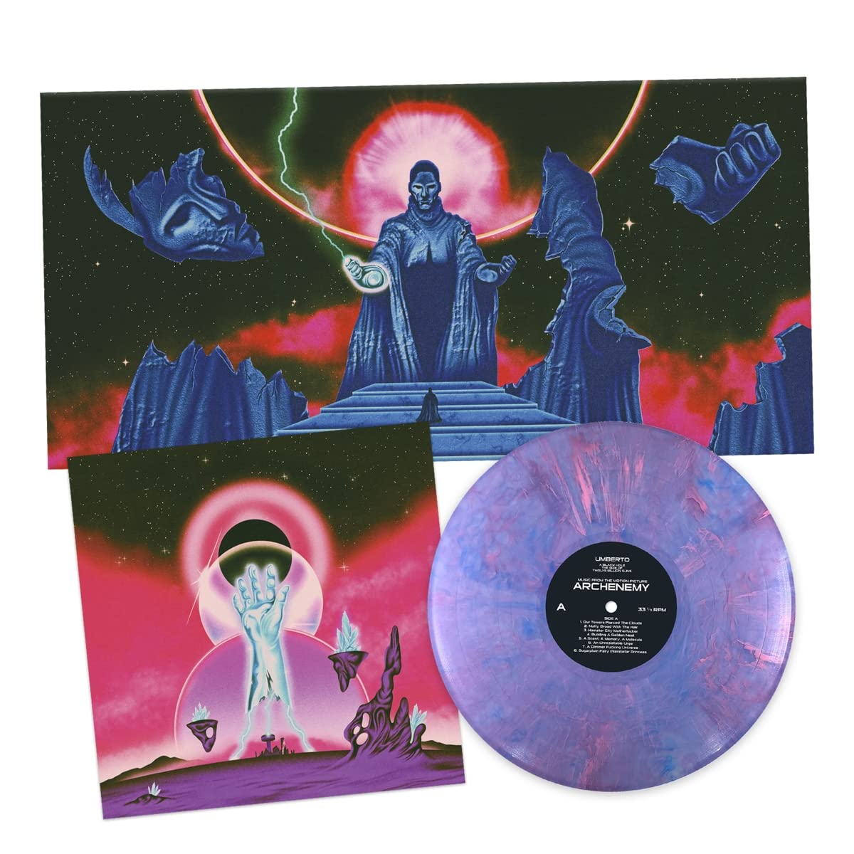 UMBERTO - Archenemy (Soundtrack) - 180 GRAM COLOURED VINYL LP