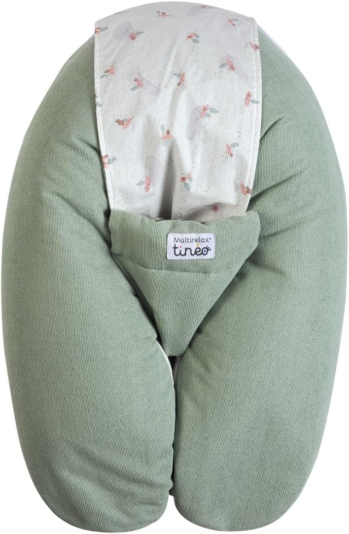 Coussin De Grossesse Et Allaitement Tinéo Multirelax - Fabriqué En France Déhoussable