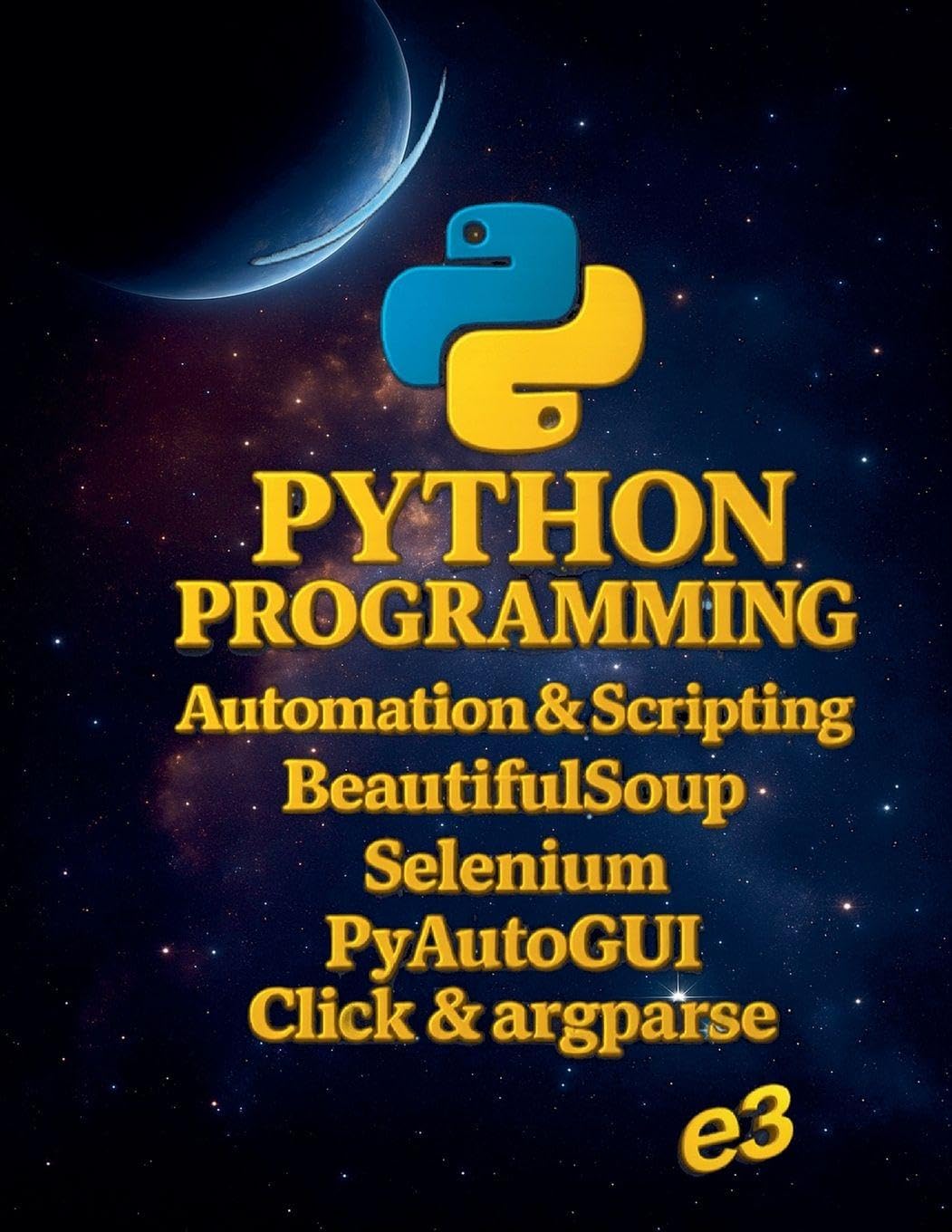 Python Programming: Automation & Scripting, BeautifulSoup, Selenium, PyAutoGUI, Click & argparse: 5