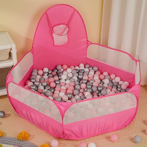 Miniatura 8 de Pequeño pozo de bolas para perros  Trendplay plegable para mascotas, ideal para jugar en interiores y exteriores, ideal para viajes