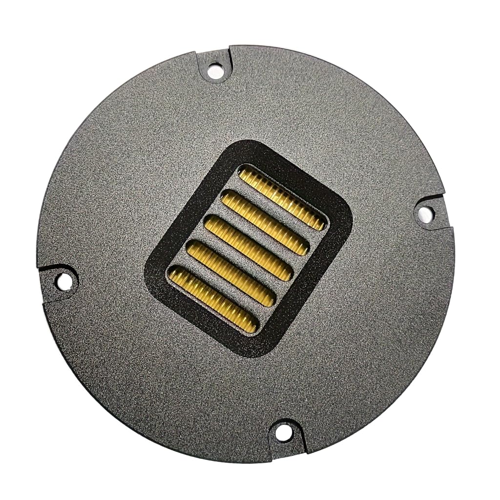 Elnwnnkc 4Ohm 4inch Hifi Tweeter Loudspeaker Unit 30W HIFI Treble Loudspeaker Easy