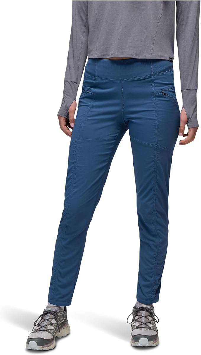 pantalón largo prAna Plus Koen Mid-Rise