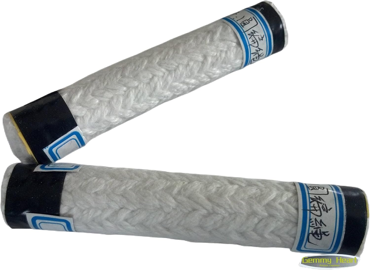 1pc Ceramic Fiber Sealing Tape - 5M Length, Extreme Temp Resistance (-200°C to 1600°C), Steel Wire Reinforced(¢44)
