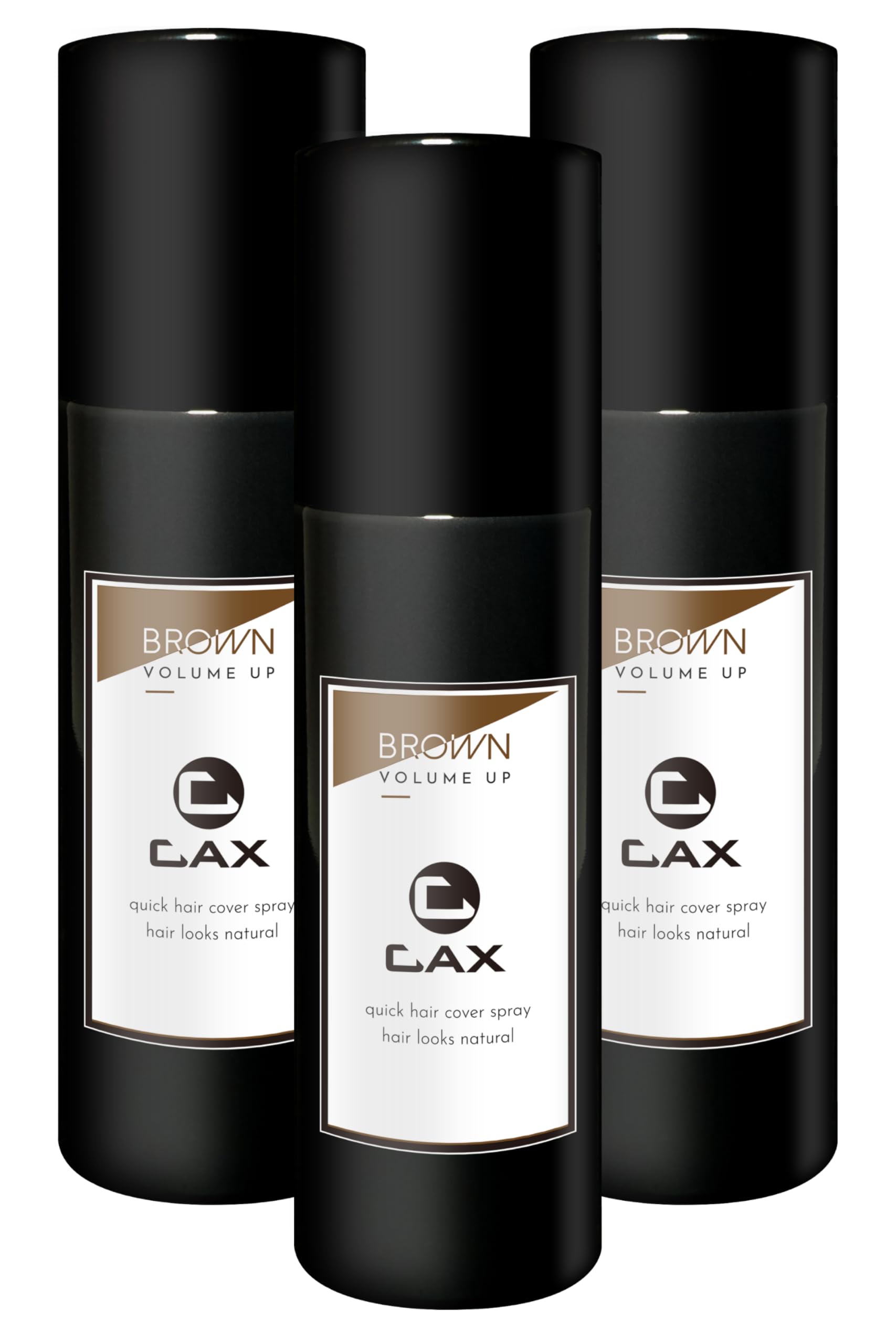 Amazon | CAX [ カックス ] 薄毛隠し用 ヘアスプレー ブラウン ｢自毛  