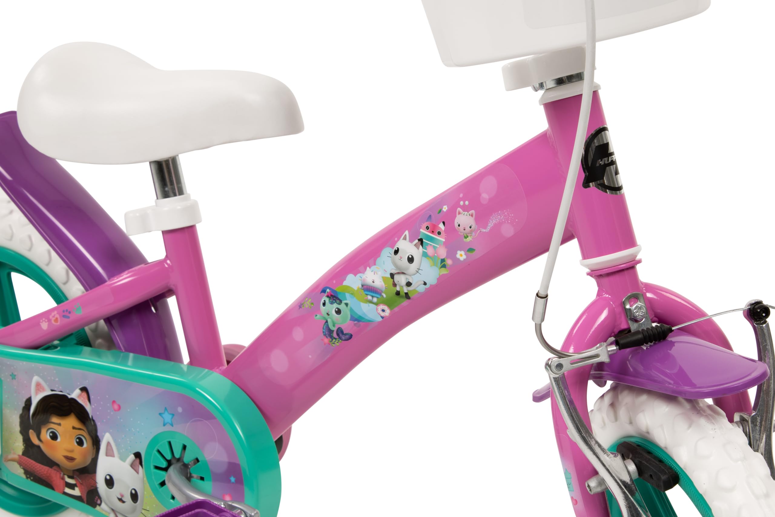 TOIMSA Gabbys Dollhouse 12" Bicicletta per bambini
