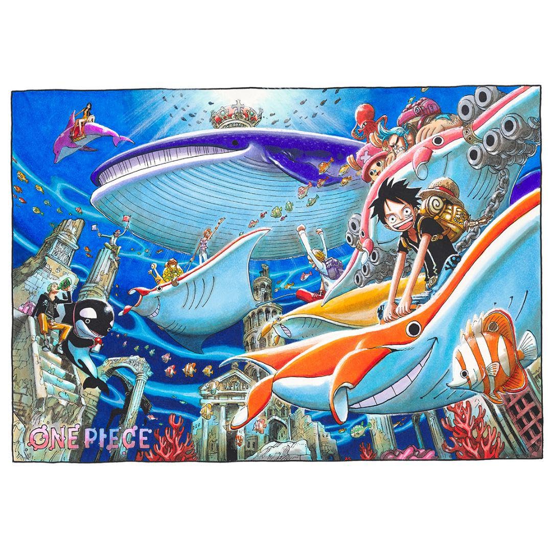 ONE PIECE / 海底遺跡 マンガアート 世界限定20部 ONE PIECE / 海底遺跡 マンガアート 世界限定20部