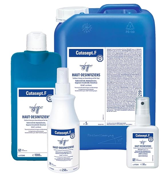 Foto 5 de 5 de Cutasept F Haut-Desinfiziens Lösung, 50 ml Solución
