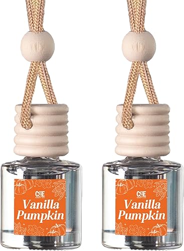 Miniatura 8 de CE Craft Difusor de aceite de fragancia colgante de aire de madera de teca + caoba, difusor de ambientador de coche para aceites esenciales, aromas,