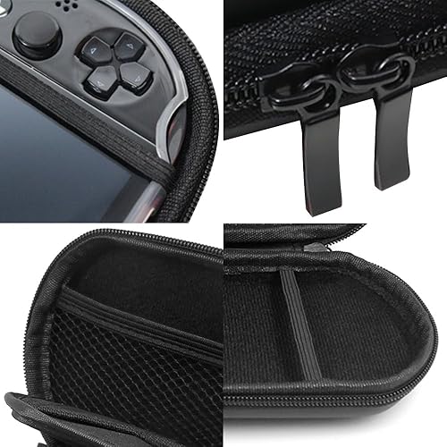 Miniatura 6 de ProProtective - Funda para Sony Playstation Vita 2000 con protectores de pantalla, vidrio templado AFUNTA para pantalla frontal y película de PET