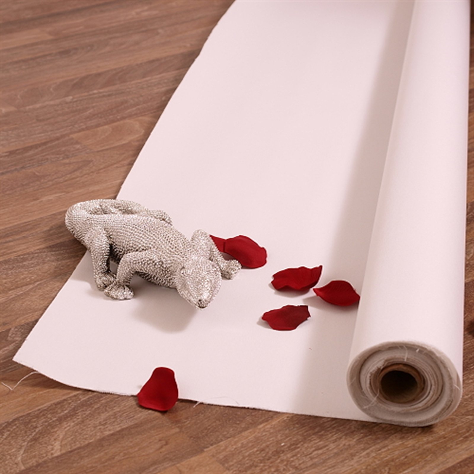 Leinwand auf Rolle Premium, 100% Baumwolle, 380g/m², 1,6x10m, malfertig grundiert mit Gesso