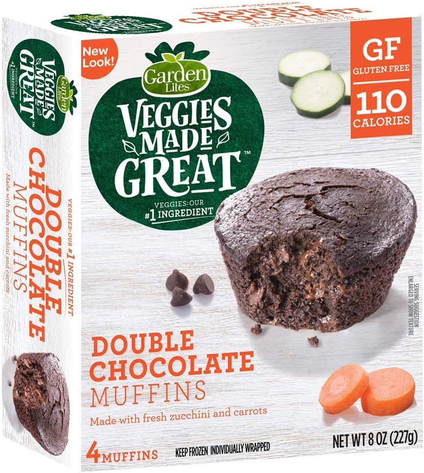 Veggies Made Great Double Chocolate Muffins (24)