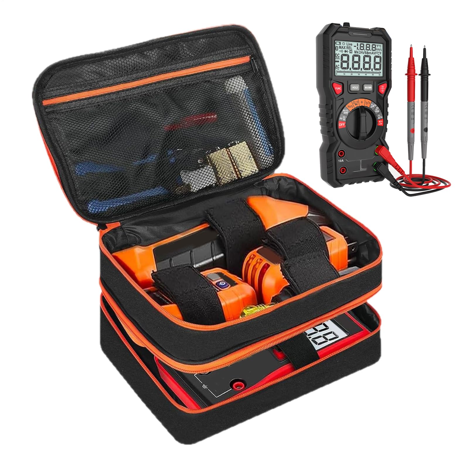 Support de multimètre numérique et sac de transport pour outils de mesure