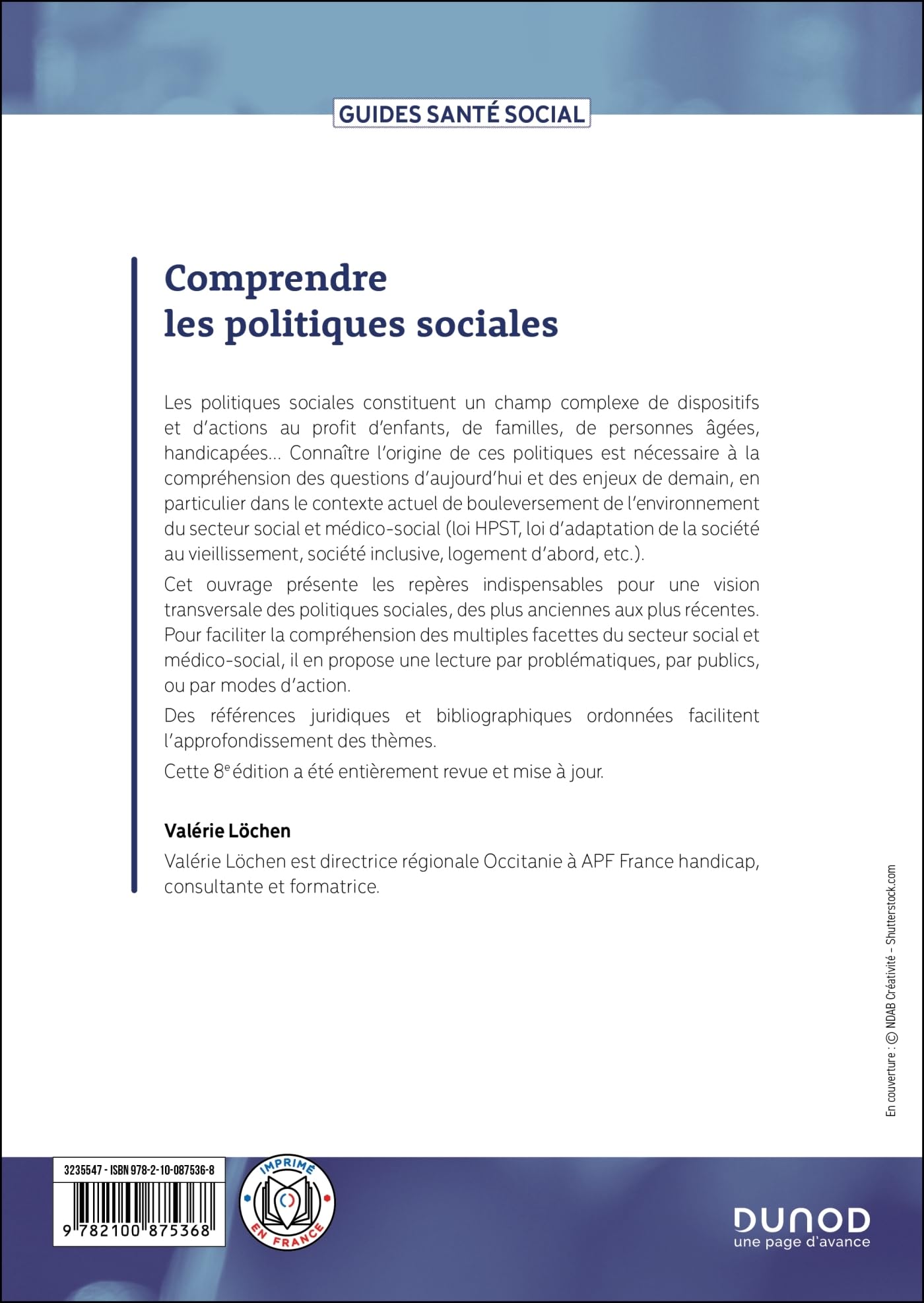 Comprendre les politiques sociales - 8e éd.
