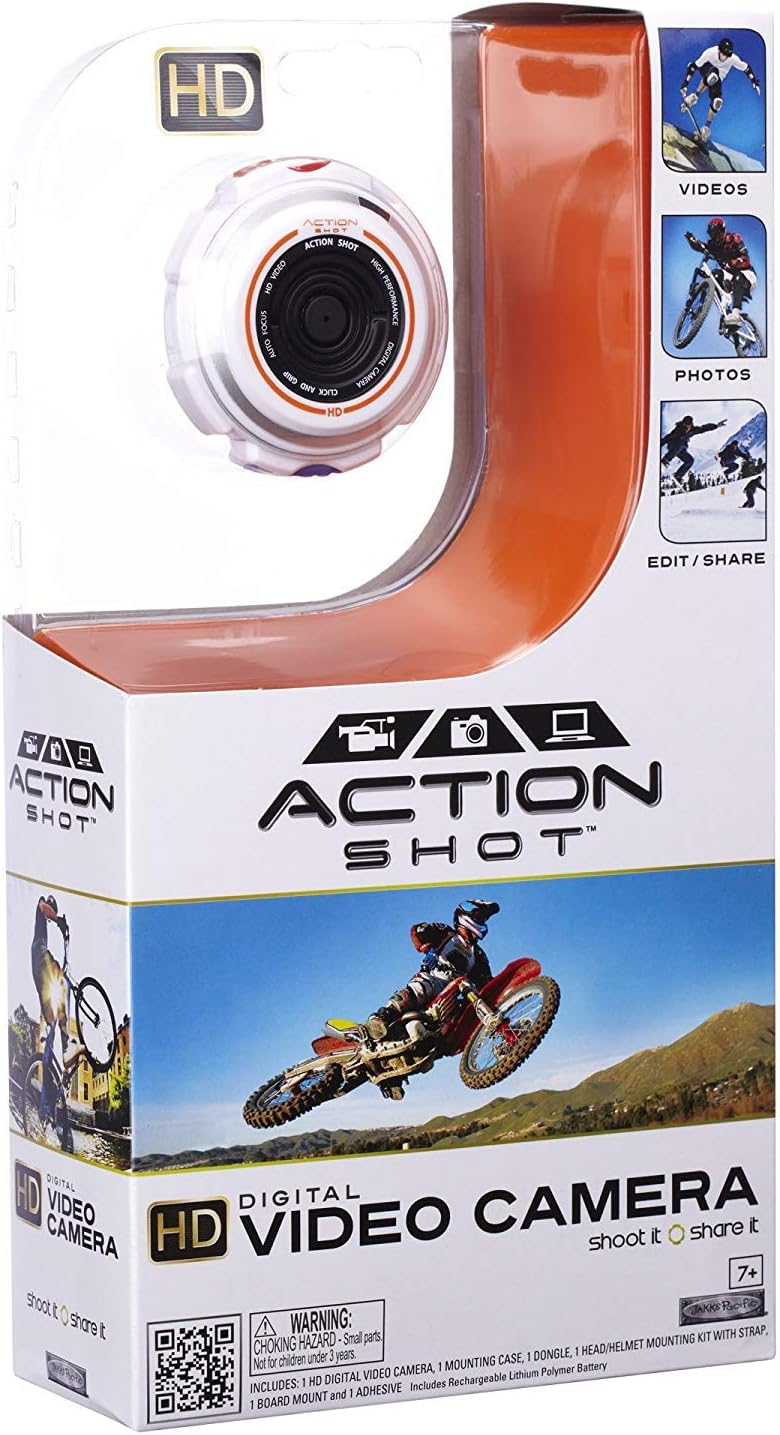 Action Shot HD Camera