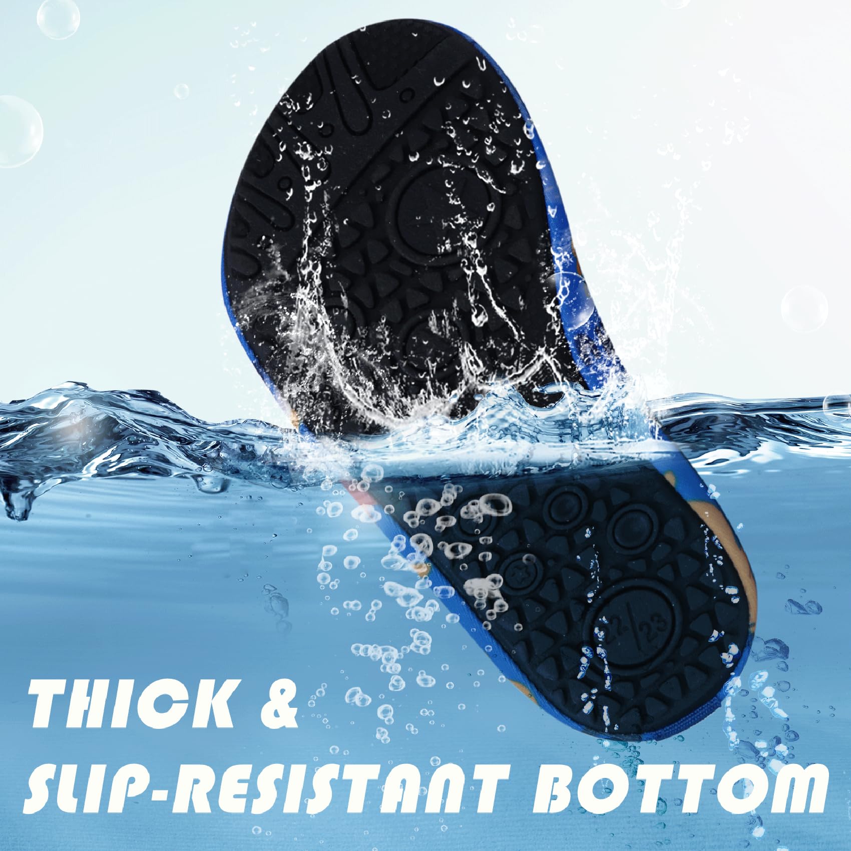 Scarpe Scoglio Bambino Bambini Scarpe Mare Spiaggia Acquatiche Piscina Bambini Immersione Ragazzo Ragazza Scarpes a Piedi Nudi per Surf Sportivo