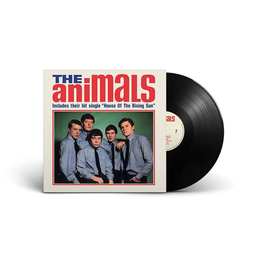 洋楽 The Animals / The Animals Amazon.co.jp: The ANIMALS [Analog]: ミュージック