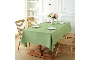 Laolitou Spring Green Tablecloth: Elevate Your Dining Experience