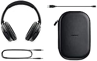 Vista 3 de Bose QuietComfort 35 II Auriculares inalámbricos Bluetooth con Alexa - Negro (renovado)