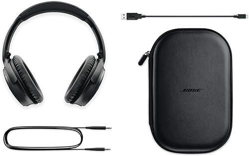 Miniatura 3 de Bose QuietComfort 35 II Auriculares inalámbricos Bluetooth con Alexa - Negro (renovado)