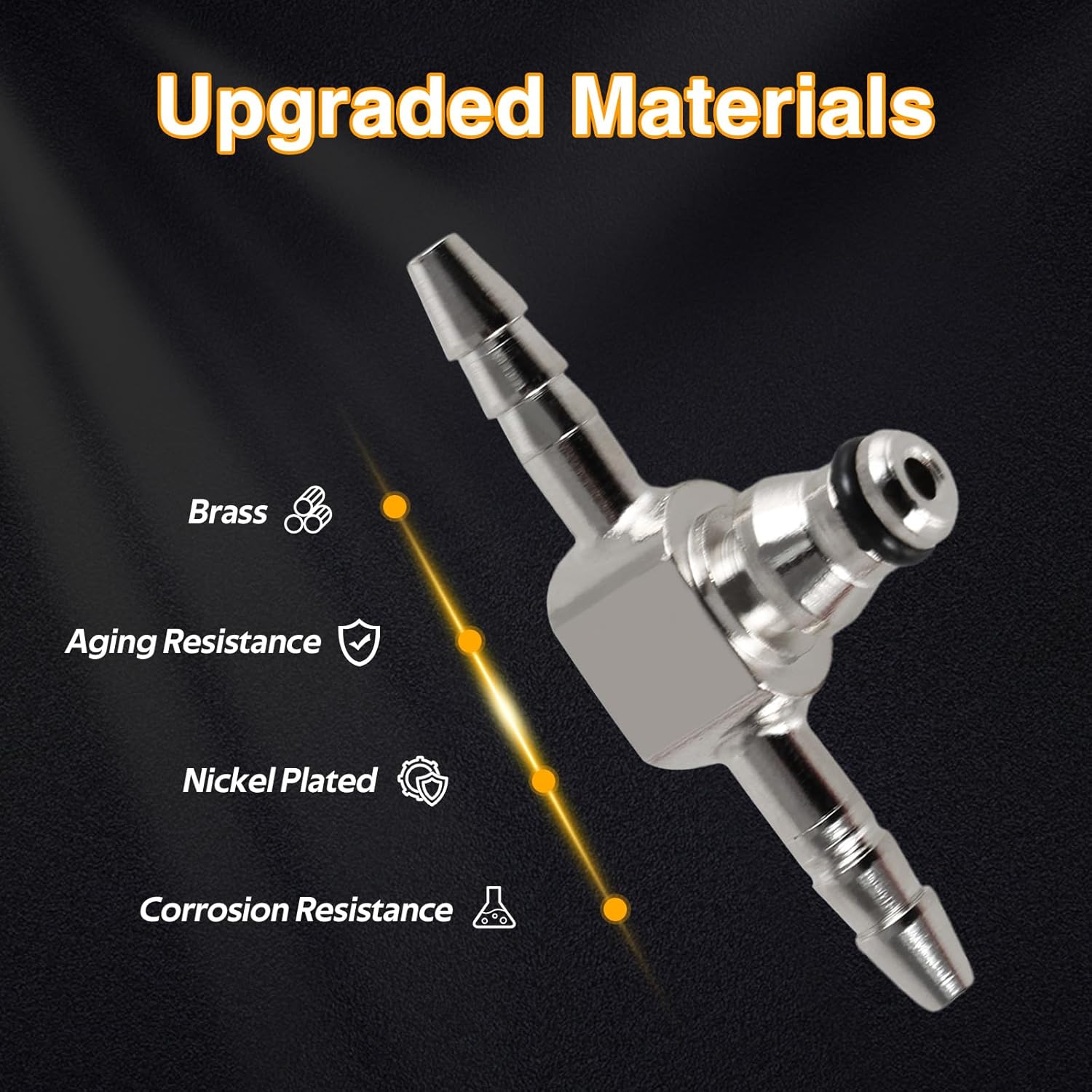 Upgraded Diesel Fuel Injector Fuel Return Hose line Kit Compatible with 2004.5-2010 Duramax 6.6L LLY LBZ LMM 2004-2010 Silverado 2500HD 3500HD Sierra 2500HD 3500HD Replace# 97328733 98062291