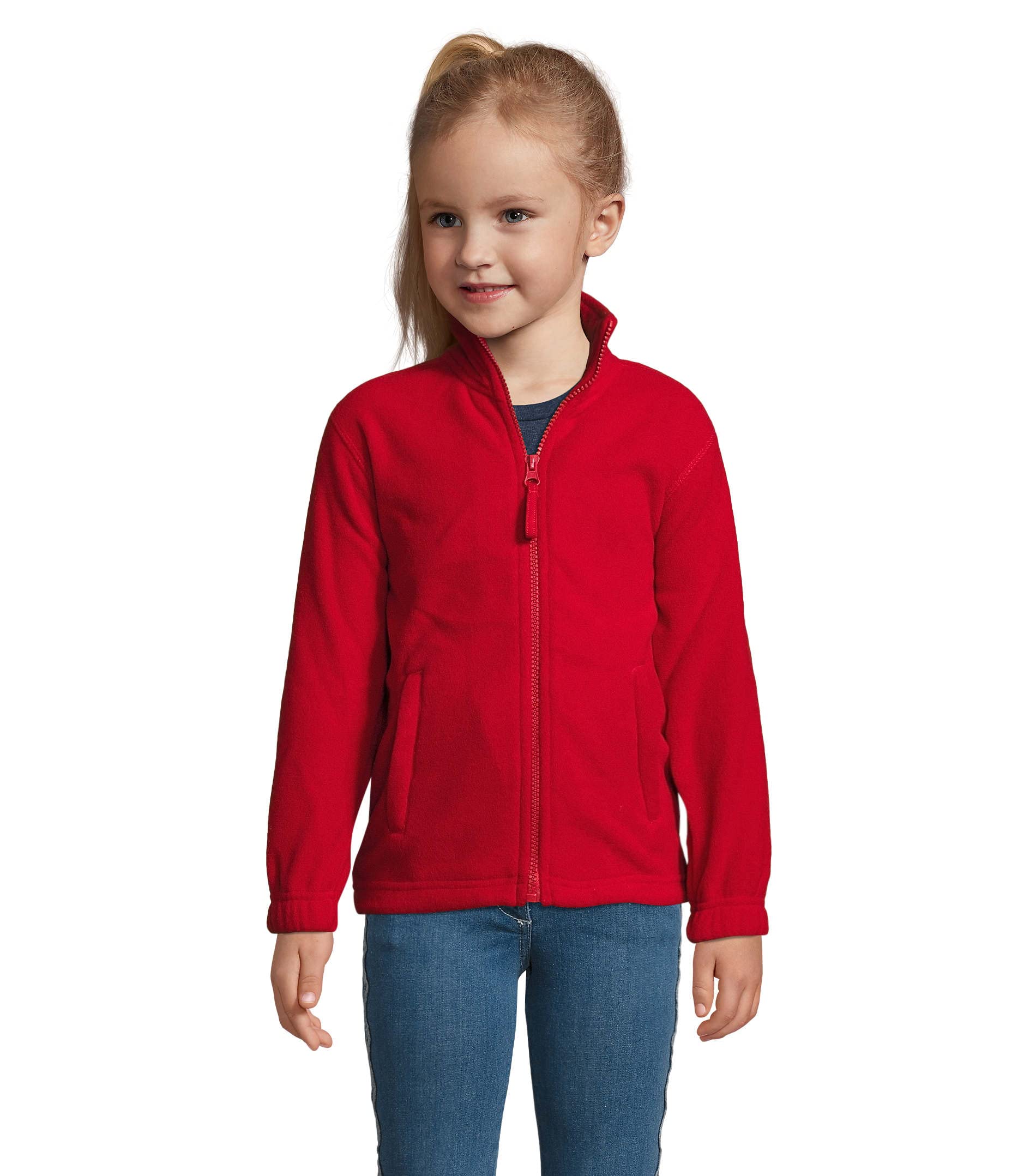 COOZO Unisex Bambini Nord Pile Giacca