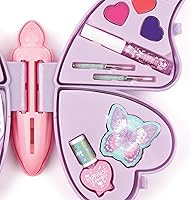 Vista 7 de Make It Real Conjunto de cosméticos de mariposa