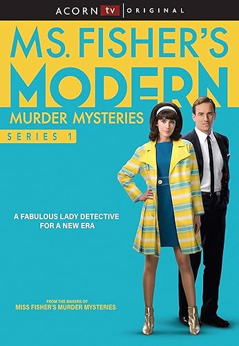 MS FISHER'S MODERN MURDER MYSTERIES SERIES 1 DVD