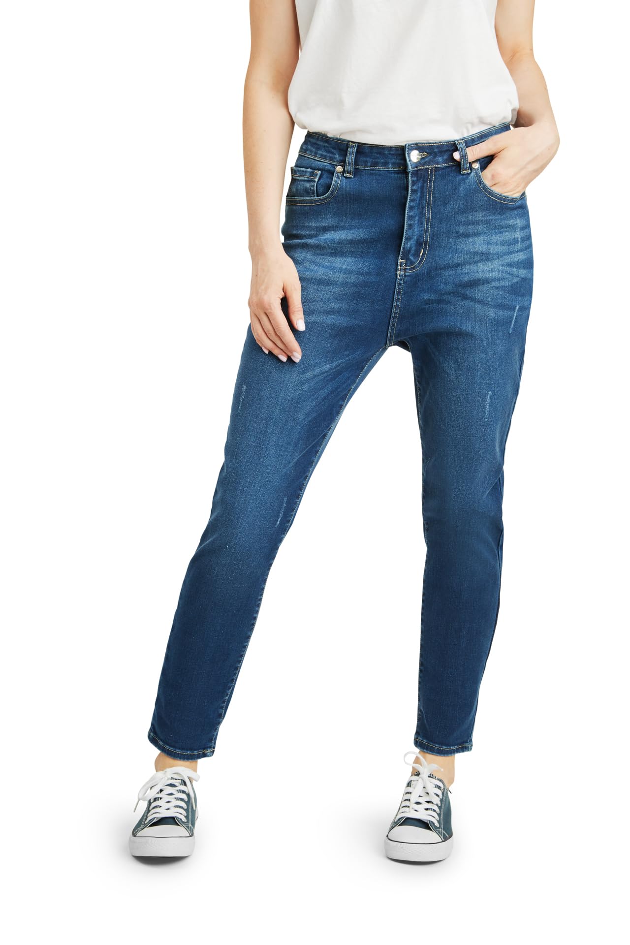 Fraternel Jeans Donna Boyfriend Baggy Used
