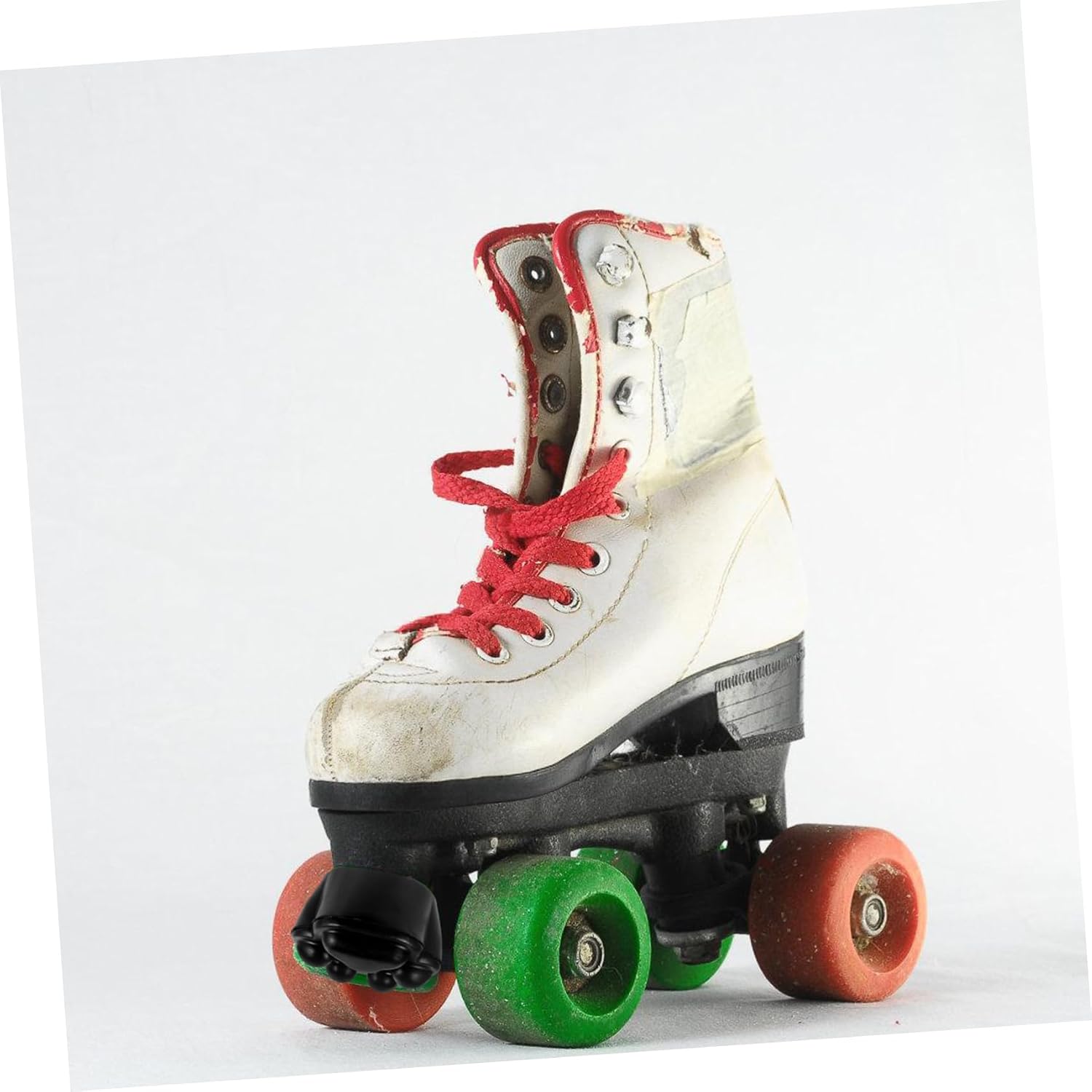 2pcs Roller Skate Toe Stop Plug Adjustable Brake Glue for Roller Skates Sturdy Toe Stops for Men Women