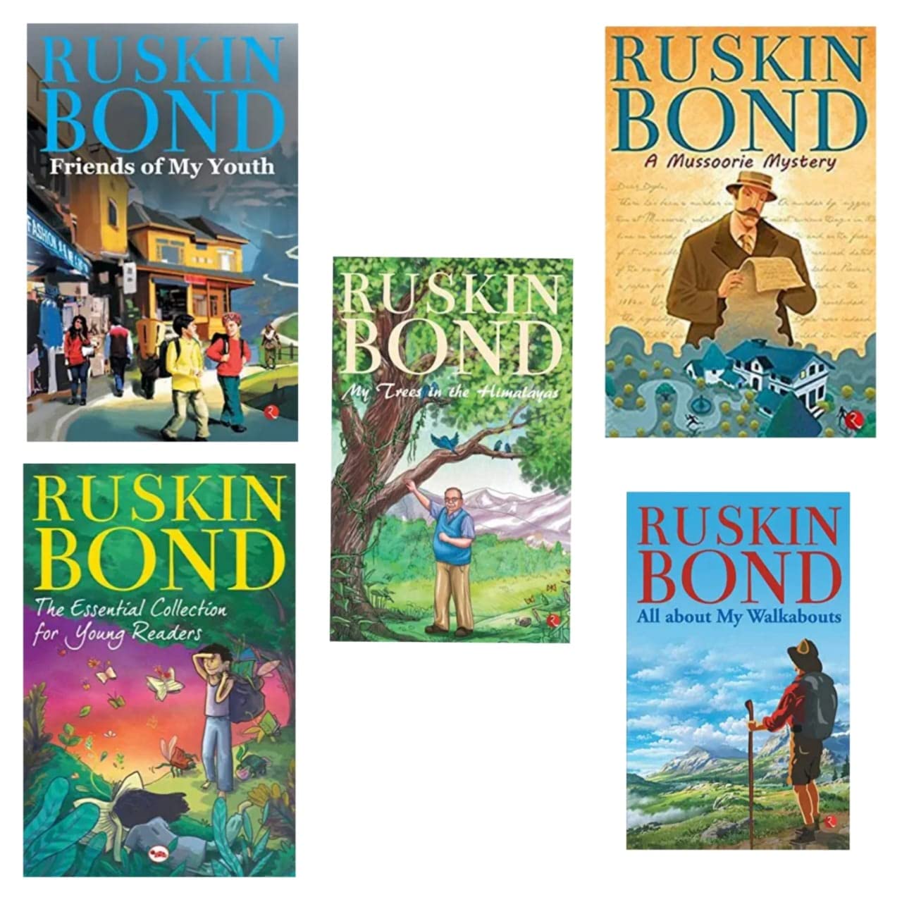Ruskin Bond's bestselling books:(Combo Collection 5 Books)A Mussoorie ...