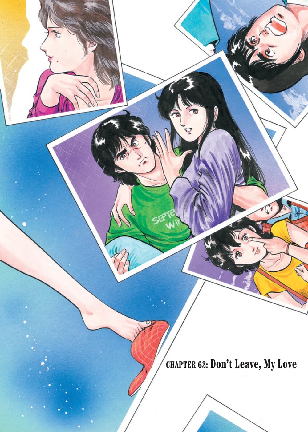 Cat's Eye Omnibus Volume 3 (Three Volumes in One)