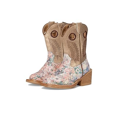 Roper Kids Willow Glitter (Toddler) Girls Shoes Tan