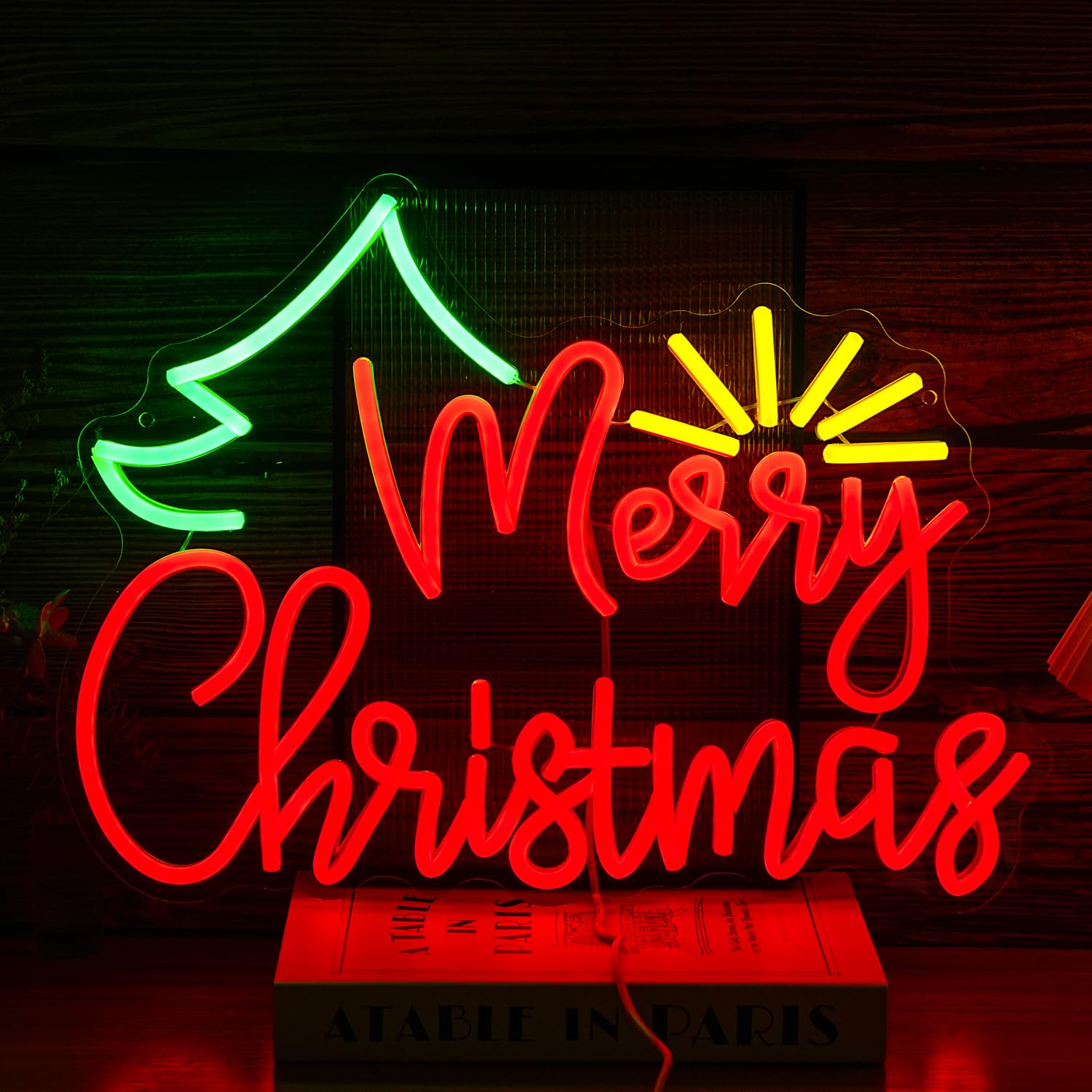 クリスマス飾　メリークリスマス　merry Xmas　LEDネオンサイン 楽天市場】LED ネオンサイン メリー クリスマス Merry Christmas