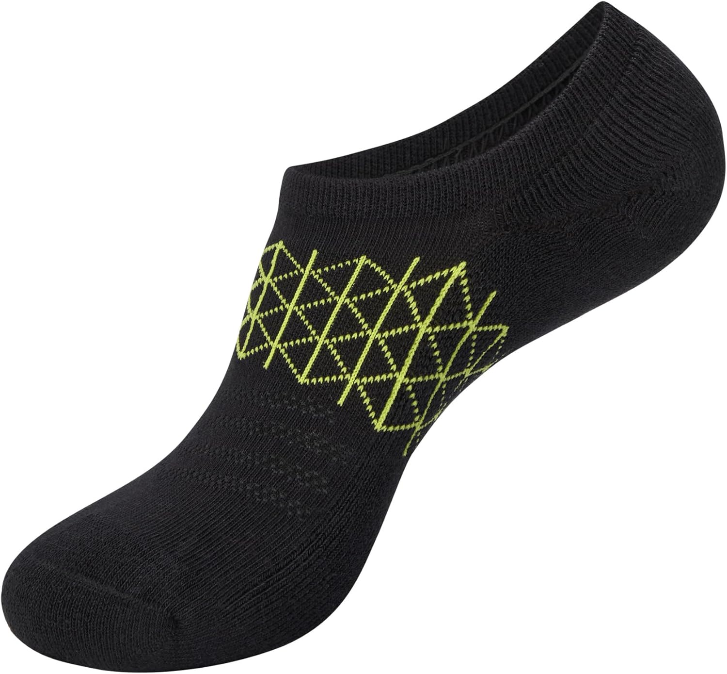 Hanes Women's Absolute Active No Show Socks (4-Pack) - Image 3